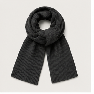 Arc Ribbed Scarf